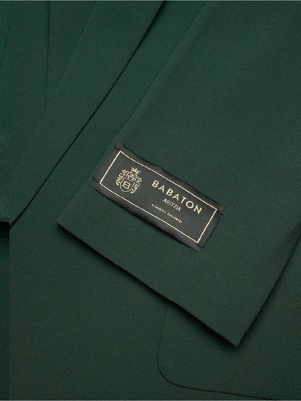 ARITZIA BABATON Executive Blazer - green - Picture 12 of 14